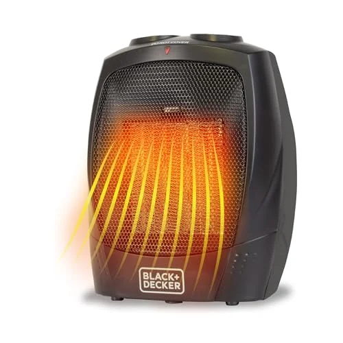BLACK and DECKER BHDC201 personal ceramic heater